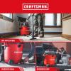 imageCRAFTSMAN CMXEVBE18695 16 Gallon 65 Peak HP Wet Dry Vac HeavyDuty Shop Vacuum Wet and Dry with Filter MufflerDiffuser Dust Bag Hose and Attachments for Home Projects ampamp Renovations20 Gallon 65 Peak HP wCart