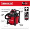 imageCRAFTSMAN CMXEVBE18695 16 Gallon 65 Peak HP Wet Dry Vac HeavyDuty Shop Vacuum Wet and Dry with Filter MufflerDiffuser Dust Bag Hose and Attachments for Home Projects ampamp Renovations16 Gallon 65 Peak HP