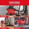 imageCRAFTSMAN CMXEVBE18695 16 Gallon 65 Peak HP Wet Dry Vac HeavyDuty Shop Vacuum Wet and Dry with Filter MufflerDiffuser Dust Bag Hose and Attachments for Home Projects ampamp Renovations12 Gallon 60 Peak HP