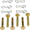 imageCRAFTSMAN CMXGZAM241055 Shear Pins for Snow Blowers Essential Snow Blower Replacements Parts Easy Installation Replace 73804124 7188389Shear Pins