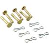 imageCRAFTSMAN CMXGZAM241055 Shear Pins for Snow Blowers Essential Snow Blower Replacements Parts Easy Installation Replace 73804124 7188389Shear Pins