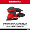 imageCRAFTSMAN Detail Sander Corded Mouse Sander for Woodworking Includes 2 Attachments Sandpaper Sheets and Dust Bag CMEW210