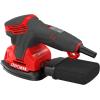 imageCRAFTSMAN Detail Sander Corded Mouse Sander for Woodworking Includes 2 Attachments Sandpaper Sheets and Dust Bag CMEW210