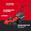 imageCRAFTSMAN Electric Lawn Mower 20Inch Corded 13Ah CMEMW213 Red