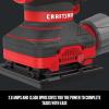 imageCRAFTSMAN Electric Sander 14 inch Sheet 13500 OPM 2 Amp Corded CMEW23014 Sheet Sander