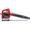 imageCRAFTSMAN Gas Powered Leaf Blower Handheld Gas Blower 200MPH 25cc 2Cycle B210