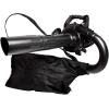 imageCRAFTSMAN Gas Powered Leaf Blower and Vacuum Handheld Gas Blower 205MPH 27cc 2Cycle BV245Leaf Blower
