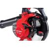 imageCRAFTSMAN Gas Powered Leaf Blower and Vacuum Handheld Gas Blower 205MPH 27cc 2Cycle BV245Leaf Blower