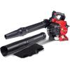 imageCRAFTSMAN Gas Powered Leaf Blower and Vacuum Handheld Gas Blower 205MPH 27cc 2Cycle BV245Leaf Blower
