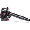 imageCRAFTSMAN Gas Powered Leaf Blower and Vacuum Handheld Gas Blower 205MPH 27cc 2Cycle BV245Leaf Blower