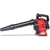 imageCRAFTSMAN Gas Powered Leaf Blower and Vacuum Handheld Gas Blower 205MPH 27cc 2Cycle BV245Leaf Blower