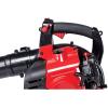 imageCRAFTSMAN Gas Powered Leaf Blower and Vacuum Handheld Gas Blower 205MPH 27cc 2Cycle BV245Leaf Blower