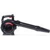 imageCRAFTSMAN Gas Powered Leaf Blower and Vacuum Handheld Gas Blower 205MPH 27cc 2Cycle BV245Leaf Blower