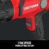 imageCRAFTSMAN Heat Gun Corded Variable Heat Setting up to 1200 Degrees 1500 Watt CMEE531
