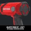imageCRAFTSMAN Heat Gun Corded Variable Heat Setting up to 1200 Degrees 1500 Watt CMEE531