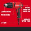imageCRAFTSMAN Heat Gun Corded Variable Heat Setting up to 1200 Degrees 1500 Watt CMEE531