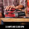imageCRAFTSMAN Orbital Sander 5 inch 12000 OPM 3 Amp Corded CMEW2315 Random Orbit Sander