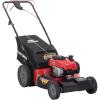 imageCRAFTSMAN SelfPropelled Gas Powered Lawn Mower 21 Inch 3in1 Mulching Push Mower with Bag 6 Adjustable Heights 140cc OHV Engine M215Lawn Mower