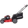 imageCRAFTSMAN SelfPropelled Gas Powered Lawn Mower 21 Inch 3in1 Mulching Push Mower with Bag 6 Adjustable Heights 140cc OHV Engine M215Lawn Mower