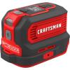 imageCRAFTSMAN V20 Charger Power Inverter Charging Ports for TypeC TypeA and AC 150 Watts Bare Tool Only CMCB1150B