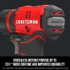 imageCRAFTSMAN V20 Cordless Brushless Compact 2 Tool Combo Kit 2 Batteries CMCK210C22Tool Combo Kit Only