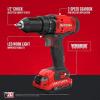 imageCRAFTSMAN V20 Cordless Combo Kit with Drill Circular Saw and 2 Batteries CMCK202C22Tool Cordless Combo Kit with 2 batteries