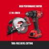 imageCRAFTSMAN V20 Cordless Combo Kit with Drill Circular Saw and 2 Batteries CMCK202C22Tool Cordless Combo Kit with 2 batteries