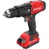 imageCRAFTSMAN V20 Cordless Hammer Drill Kit 12 inch 2 Batteries and Charger Included CMCD711C2Hammer Drill Kit Only