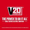 imageCRAFTSMAN V20 Cordless Hammer Drill Kit 12 inch 2 Batteries and Charger Included CMCD711C2Hammer Drill Kit Only