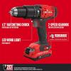 imageCRAFTSMAN V20 Cordless Hammer Drill Kit 12 inch 2 Batteries and Charger Included CMCD711C2Hammer Drill Kit Only