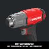 imageCRAFTSMAN V20 Cordless Heat Gun Up to 950 Degrees F Bare Tool Only CMCE530B