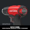 imageCRAFTSMAN V20 Cordless Heat Gun Up to 950 Degrees F Bare Tool Only CMCE530B