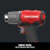 imageCRAFTSMAN V20 Cordless Heat Gun Up to 950 Degrees F Bare Tool Only CMCE530B