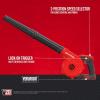 imageCRAFTSMAN V20 Cordless Leaf Blower 125 mph Bare Tool Only CMCBL0100BBlower Only