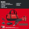 imageCRAFTSMAN V20 Cordless MultiTool Oscillating Tool Kit Blades Sand Paper Battery and Charger Included CMCE501D1