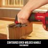 imageCRAFTSMAN V20 Cordless MultiTool Oscillating Tool Kit Blades Sand Paper Battery and Charger Included CMCE501D1