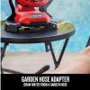 imageCRAFTSMAN V20 Cordless Personal Fan Kit Misting Fan Settings for Mist and Airflow Misting Fan Garden Hose Adaptor Battery Included CMCE003C1