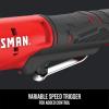 imageCRAFTSMAN V20 Cordless Ratchet Wrench 38 inch Drive 300 RPM up to 35 ftlbs of Torque Bare Tool Only CMCF930B
