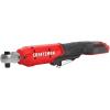 imageCRAFTSMAN V20 Cordless Ratchet Wrench 38 inch Drive 300 RPM up to 35 ftlbs of Torque Bare Tool Only CMCF930B