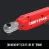 imageCRAFTSMAN V20 Cordless Ratchet Wrench 38 inch Drive 300 RPM up to 35 ftlbs of Torque Bare Tool Only CMCF930B