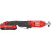 imageCRAFTSMAN V20 Cordless Ratchet Wrench Kit 38 inch Drive 300 RPM up to 35 ftlbs of Torque Battery and Charger Included CMCF930D1
