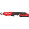 imageCRAFTSMAN V20 Cordless Ratchet Wrench Kit 38 inch Drive 300 RPM up to 35 ftlbs of Torque Battery and Charger Included CMCF930D1