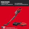imageCRAFTSMAN V20 Cordless Stick Vacuum Kit Removable Battery Included CMCVS001D1V20 Cordless Stick Vacuum