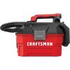 imageCRAFTSMAN V20 Cordless Vacuum Cleaner Shop Vac WetDry 2 Gallon 7ft Hose Bare Tool Only CMCV002BWetDry Vac Tool Only