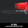 imageCRAFTSMAN V20 Grease Gun Cordless 40quot Hose 10000 Max PSI Bare Tool Only CMCGG001BBare Tool Only