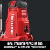 imageCRAFTSMAN V20 Grease Gun Cordless 40quot Hose 10000 Max PSI Bare Tool Only CMCGG001BBare Tool Only