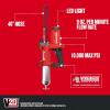 imageCRAFTSMAN V20 Grease Gun Cordless 40quot Hose 10000 Max PSI Bare Tool Only CMCGG001BBare Tool Only
