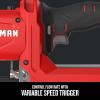 imageCRAFTSMAN V20 Grease Gun Cordless 40quot Hose 10000 Max PSI Bare Tool Only CMCGG001BBare Tool Only