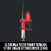 imageCRAFTSMAN V20 Grease Gun Cordless 40quot Hose 10000 Max PSI Bare Tool Only CMCGG001BBare Tool Only