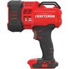 imageCRAFTSMAN V20 LED Work Light Cordless Handheld 140 Lumens Bare Tool Only CMCL020BSpotlight Tool Only